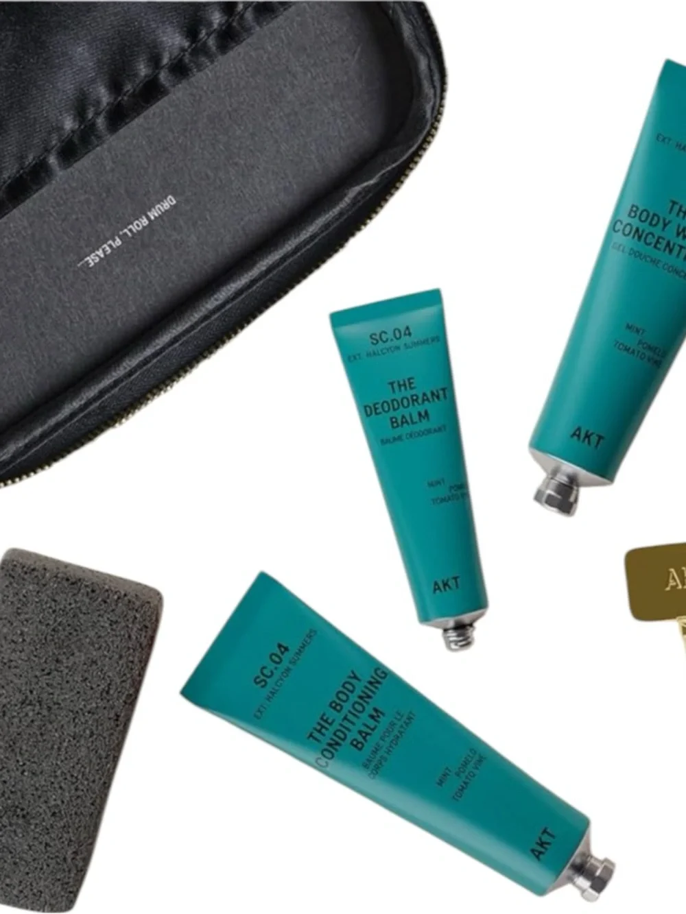 AKT The Ensemble Gift Set in Teal‎